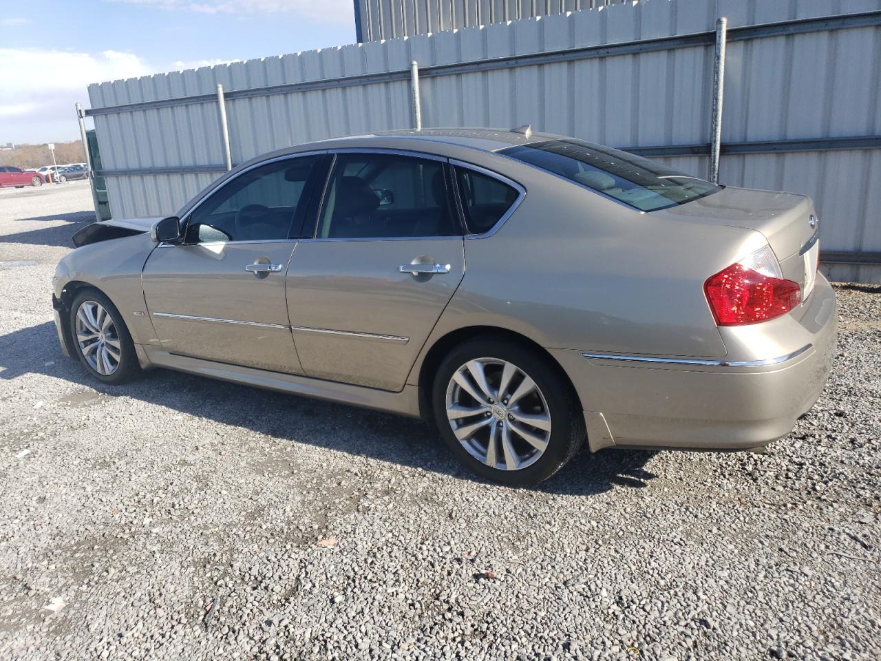 Image 2 of 2008 INFINITI M35 BASE 2008 with VIN JNKAY01E88M602896