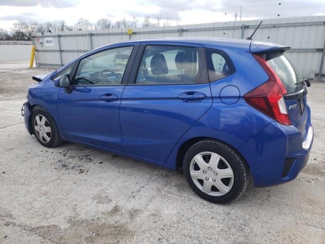 Изображение 2 2016 HONDA FIT LX 2016 с VIN JHMGK5H50GX018553