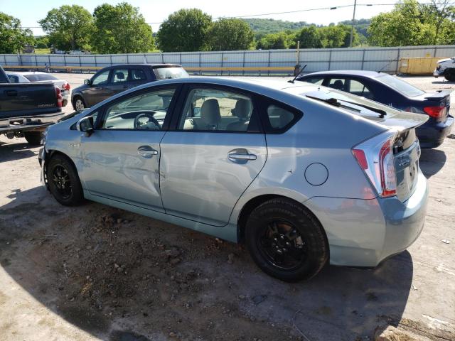 Image 2 of 2014 TOYOTA PRIUS  2014 with VIN JTDKN3DU1E1740280