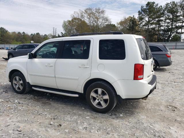 Image 2 of 2010 HONDA PILOT EXL 2010 with VIN 5FNYF3H5XAB012386