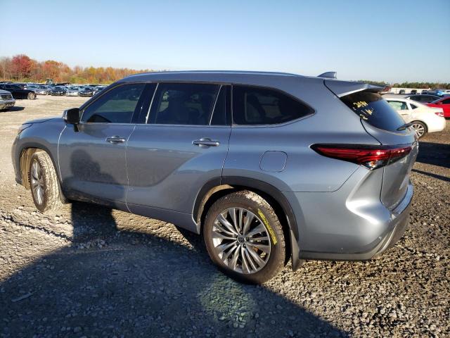 Image 2 of 2021 TOYOTA HIGHLANDER PLATINUM 2021 with VIN 5TDFZRBH5MS152494