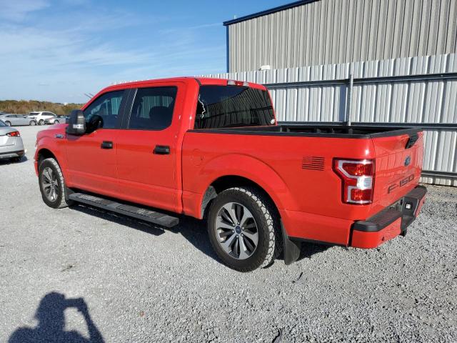 Image 2 of 2020 FORD F150 SUPERCREW 2020 with VIN 1FTEW1CP4LKF31763