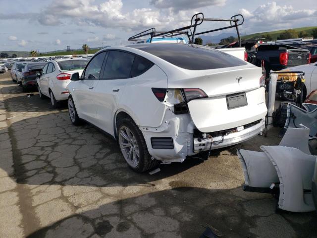 Obraz 2 z 2022 TESLA MODEL Y  2022 z VIN 7SAYGDEE8NF572696