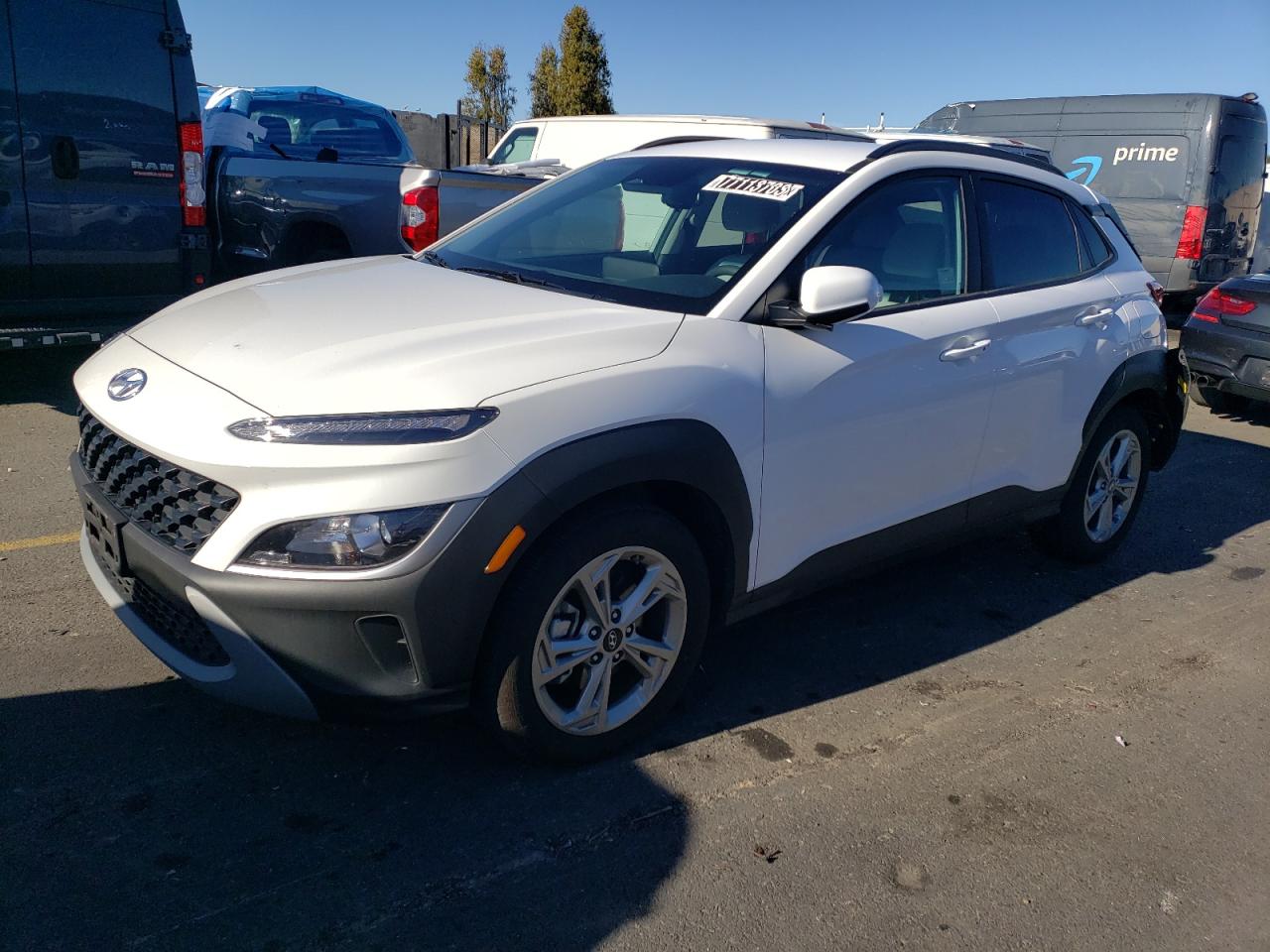 Obraz 1 z 2023 HYUNDAI KONA SEL 2023 z VIN KM8K6CAB7PU025856