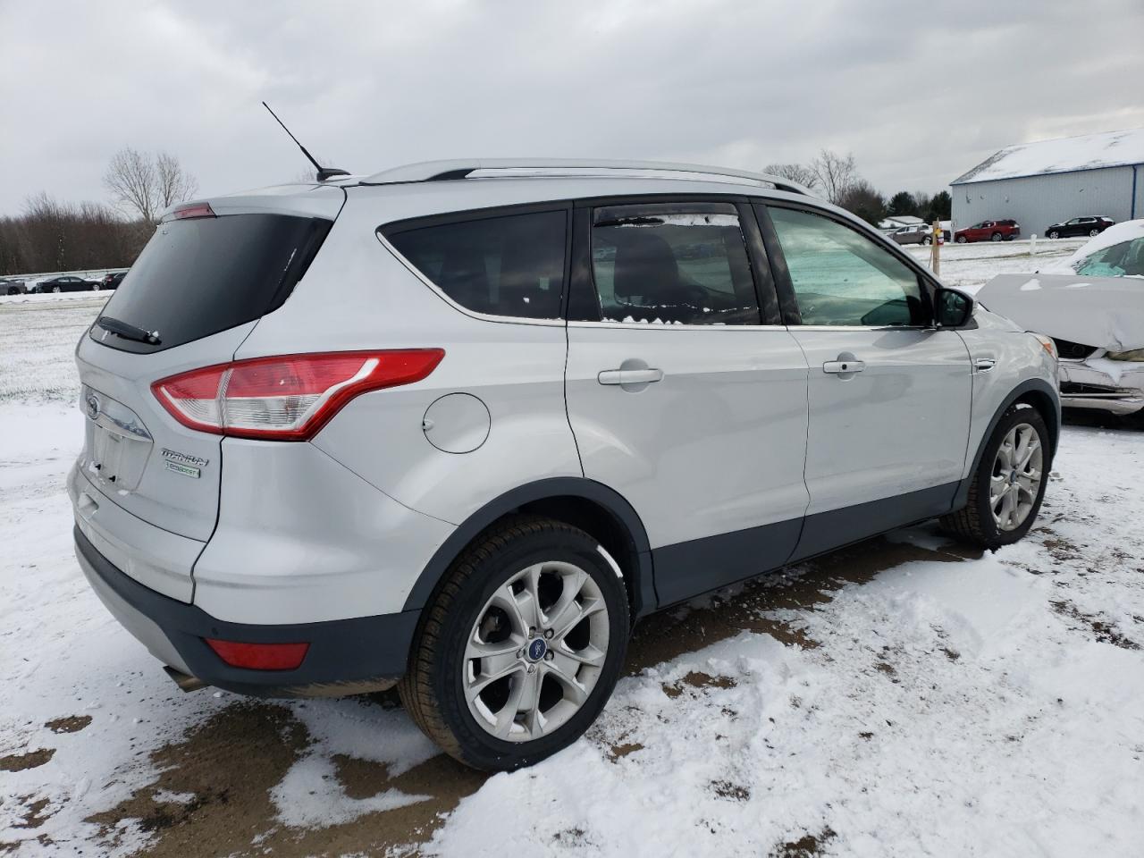 Image 3 of 2014 FORD ESCAPE TITANIUM 2014 with VIN 1FMCU0JXXEUB41294