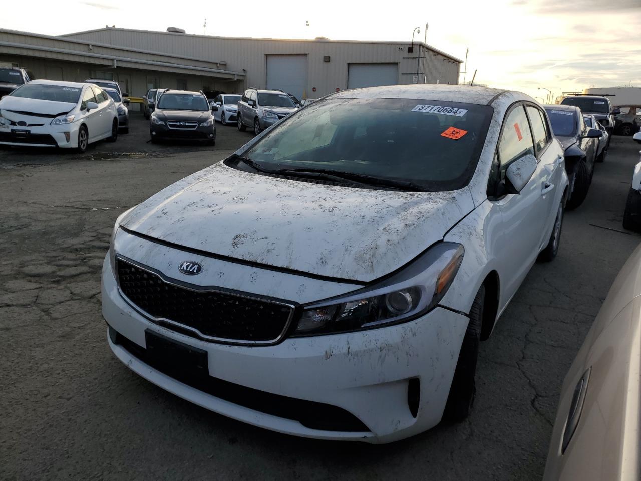 2018 KIA FORTE LX 2018 image