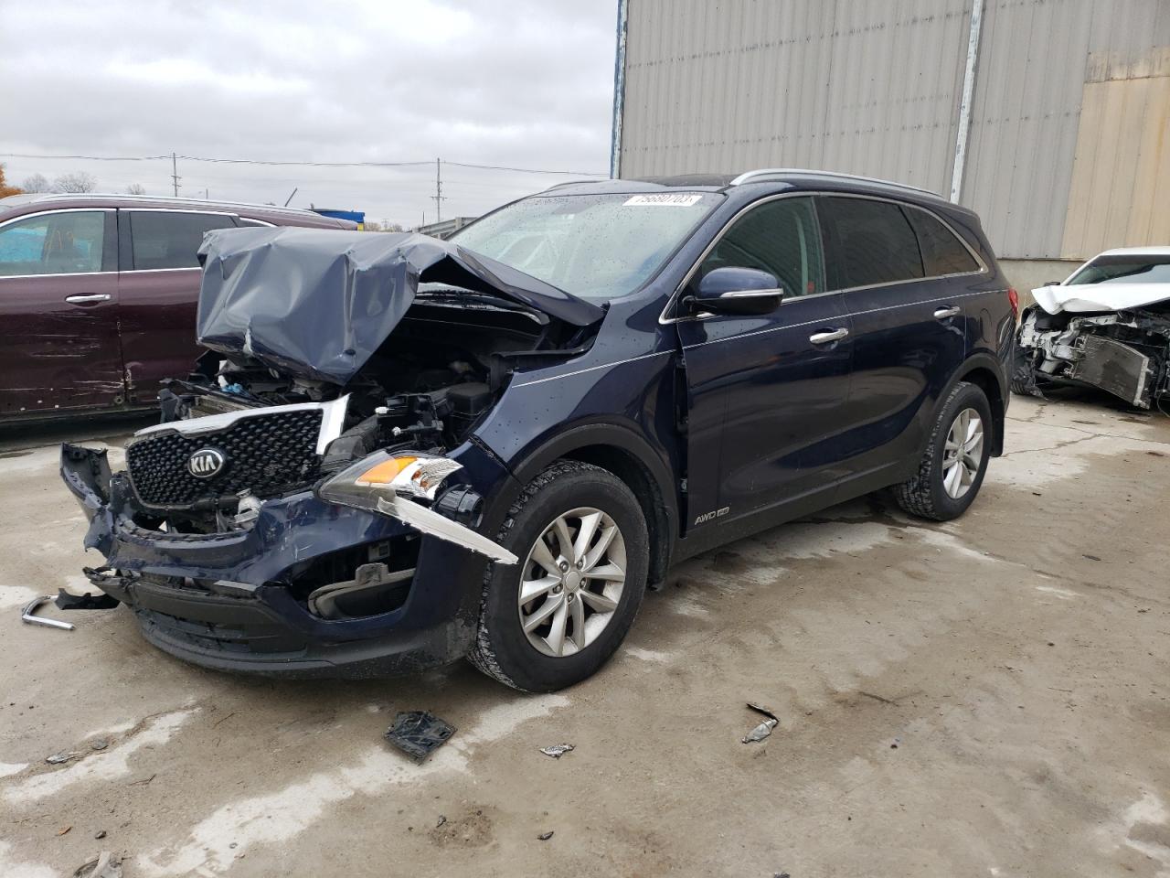 Obraz 2016 KIA SORENTO LX 2016