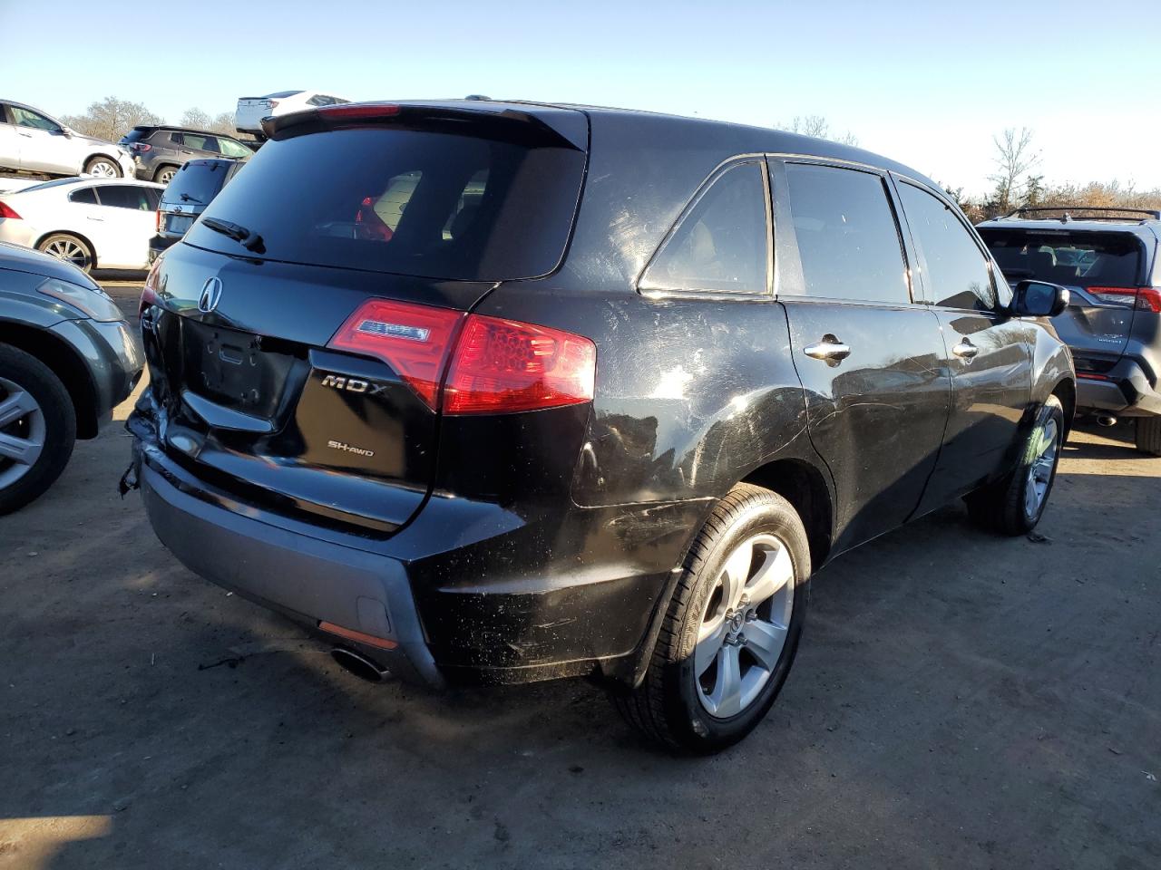 Изображение 3 2007 ACURA MDX SPORT 2007 с VIN 2HNYD28597H509281