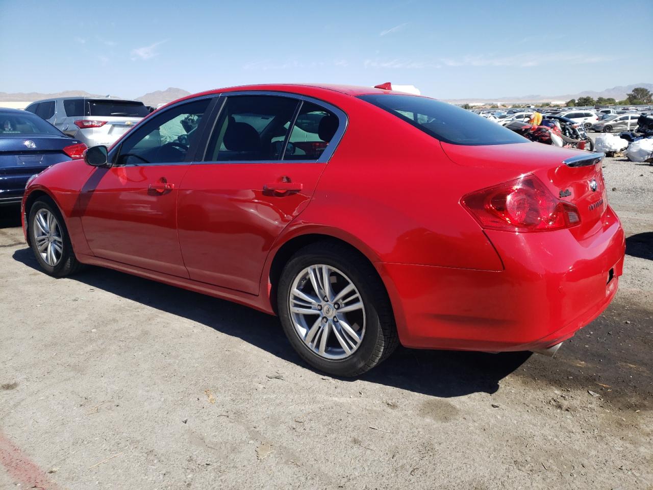Image 2 of Infiniti G37 Base 2012 with VIN JN1CV6AP3CM627451