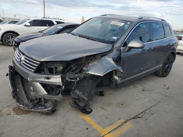 Image 1 of 2017 VOLKSWAGEN TOUAREG WOLFSBURG 2017 with VIN WVGRF7BP8HD003849