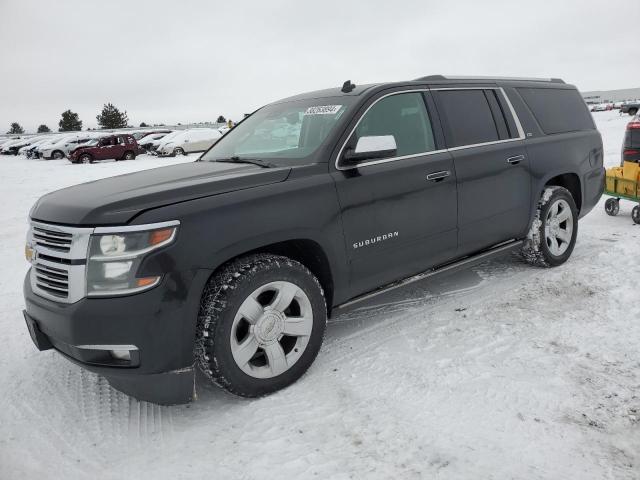 2015 CHEVROLET SUBURBAN K1500 LTZ 2015 image