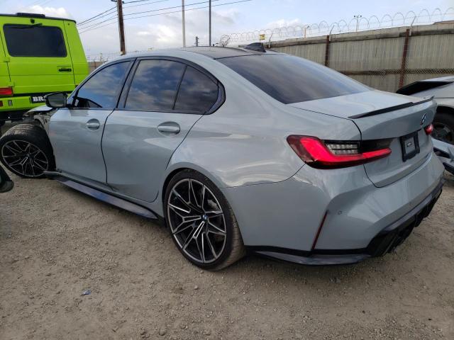 Obraz 2 z 2022 BMW M3 COMPETITION 2022 z VIN WBS33AY05NFM42784