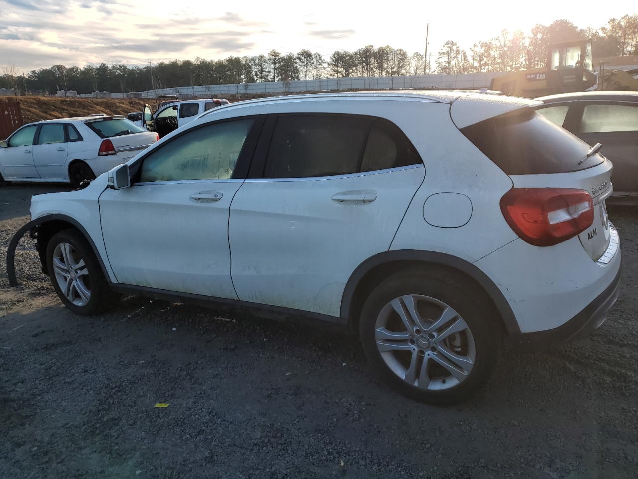 Image 2 of 2016 MERCEDES-BENZ GLA 250 4MATIC 2016 with VIN WDCTG4GB8GJ228401