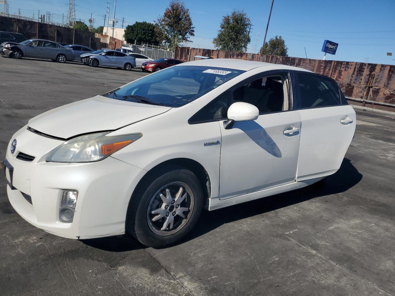 Obraz 1 z 2010 TOYOTA PRIUS  2010 z VIN JTDKN3DU6A5005569