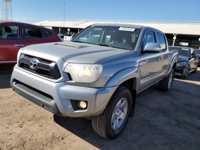 Image 1 of 2015 TOYOTA TACOMA DOUBLE CAB 2015 with VIN 3TMLU4EN3FM189326