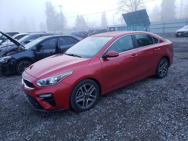 2020 KIA FORTE EX 2020 image