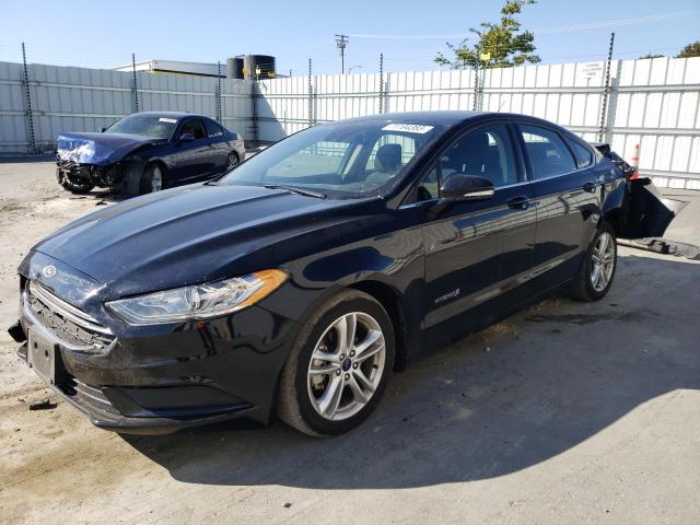 Image 1 of 2018 FORD FUSION SE HYBRID 2018 with VIN 3FA6P0LU1JR221232