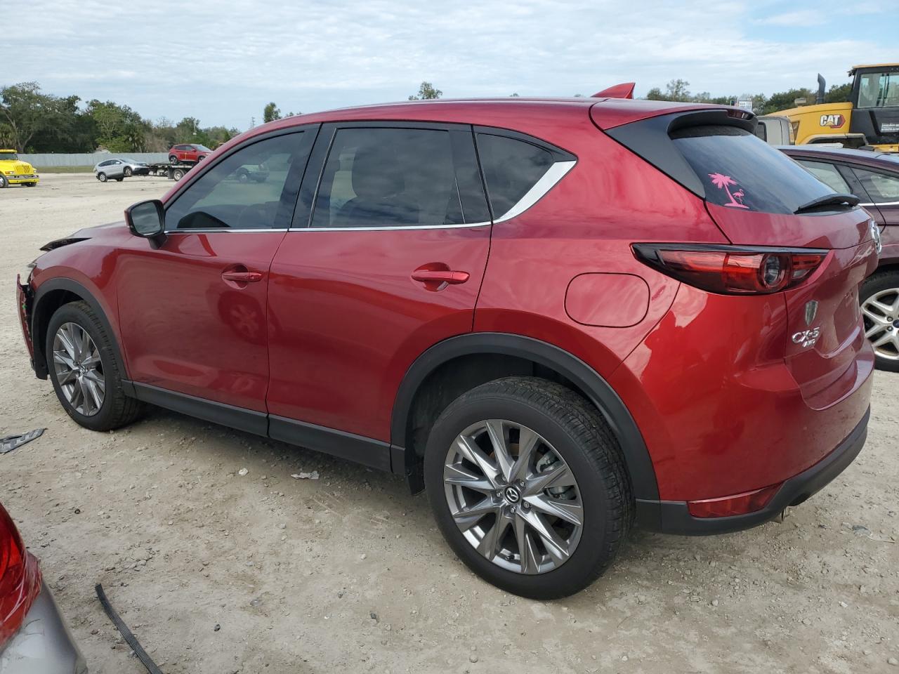 Изображение 2 2021 MAZDA CX-5 GRAND TOURING 2021 с VIN JM3KFBDM6M1430963