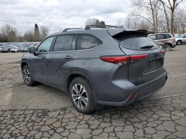 Image 2 of 2023 TOYOTA HIGHLANDER HYBRID XLE 2023 with VIN 5TDKBRCH9PS567789
