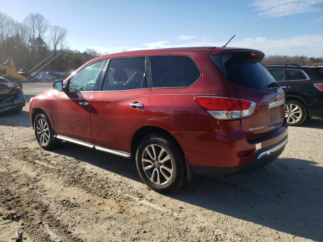 Image 2 of 2013 NISSAN PATHFINDER S 2013 with VIN 5N1AR2MMXDC631826