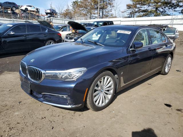 Изображение 1 2017 BMW 740 XE 2017 с VIN WBA7J2C38HG497716