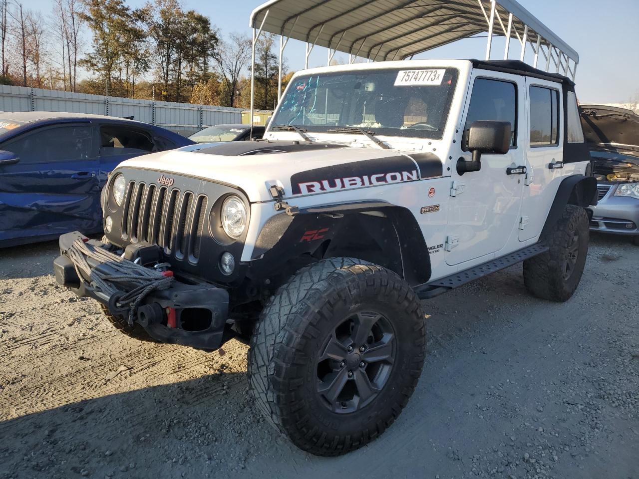 2017 JEEP WRANGLER UNLIMITED RUBICON 2017 image
