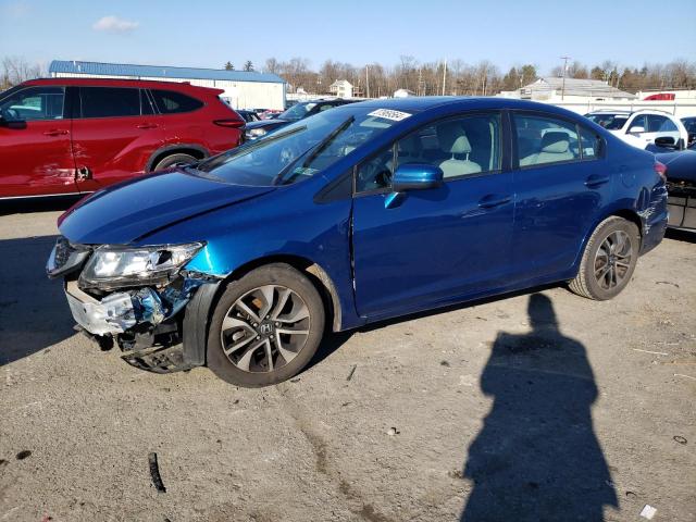 Image 1 of 2014 HONDA CIVIC EX 2014 with VIN 19XFB2F82EE027602