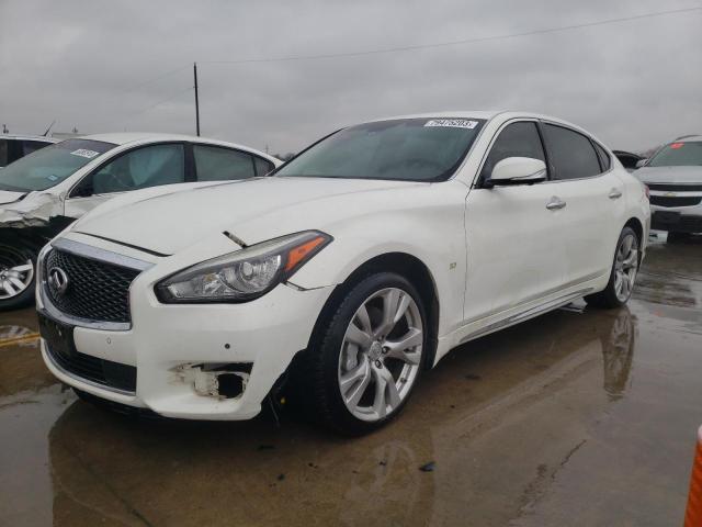 Image 1 of 2015 INFINITI Q70L 3.7 2015 with VIN JN1BY1PP0FM602069