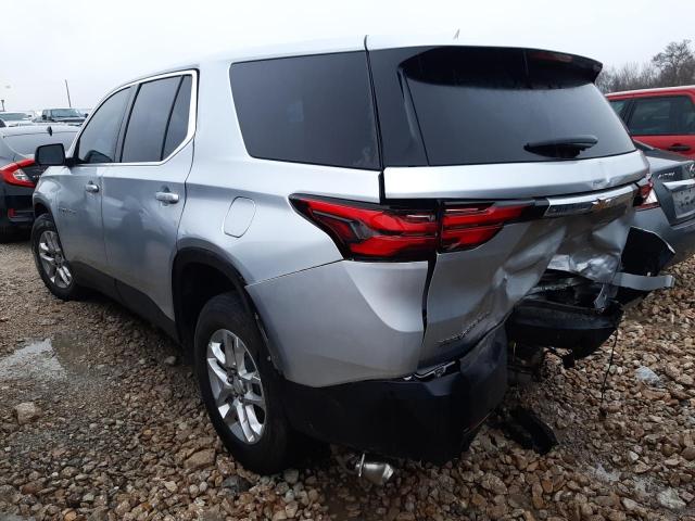 Obraz 2 z 2022 CHEVROLET TRAVERSE LS 2022 z VIN 1GNEVFKW6NJ110815