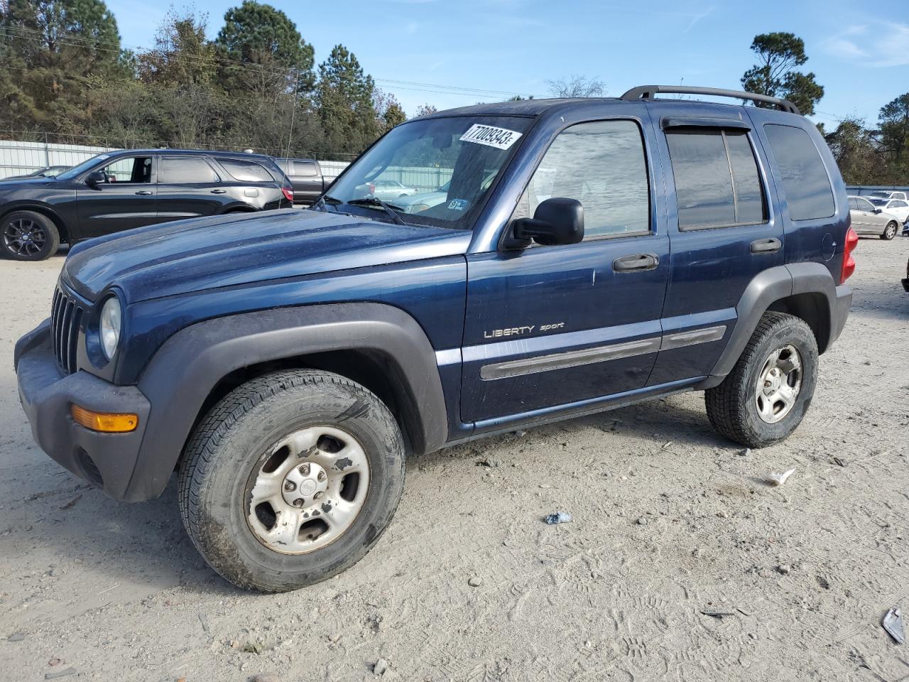 Obraz 1 z 2002 JEEP LIBERTY SPORT 2002 z VIN 1J4GK48K12W307046