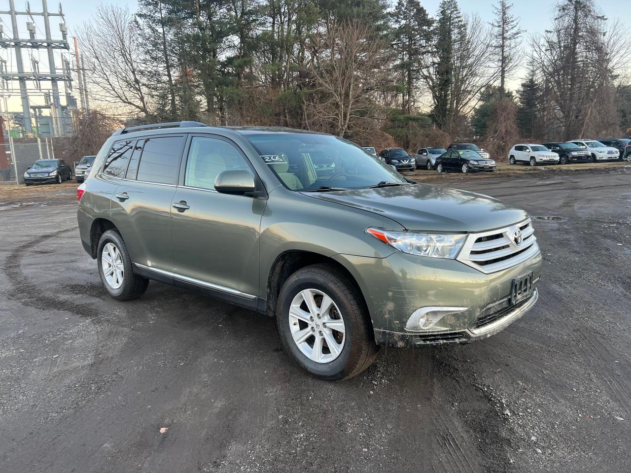 2012 TOYOTA HIGHLANDER BASE 2012 image