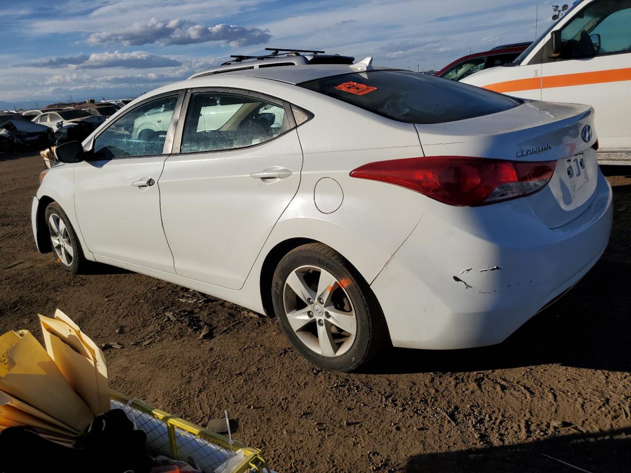 Obraz 2 z 2011 HYUNDAI ELANTRA GLS 2011 z VIN 5NPDH4AE6BH015913