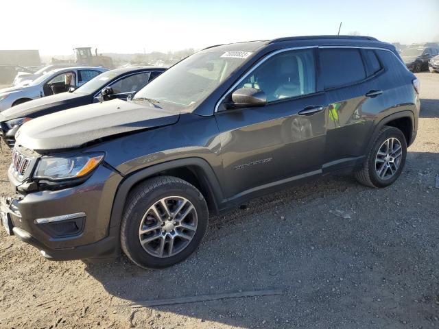 Image 1 of 2017 JEEP COMPASS LATITUDE 2017 with VIN 3C4NJDBB9HT664577