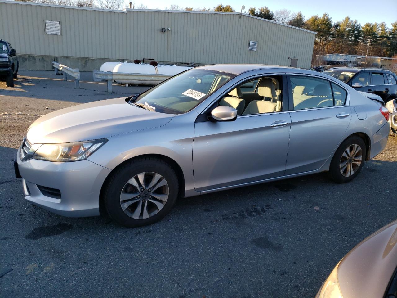 Изображение 1 2013 HONDA ACCORD LX 2013 с VIN 1HGCR2F33DA051137