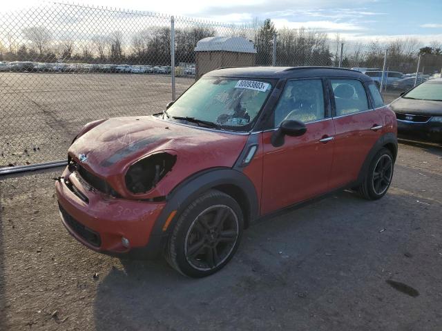 Obraz 1 z 2015 MINI COOPER S COUNTRYMAN 2015 z VIN WMWZC3C56FWP53168