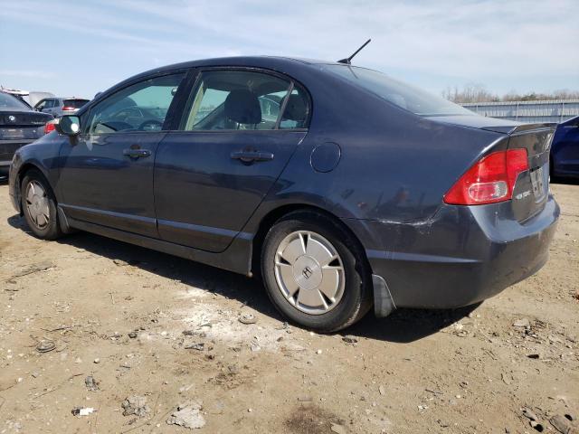Obraz 2 z 2008 HONDA CIVIC HYBRID 2008 z VIN JHMFA36268S018714