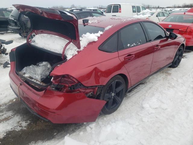 Image 3 of 2023 HONDA ACCORD HYBRID SPORT-L 2023 with VIN 1HGCY2F70PA002049