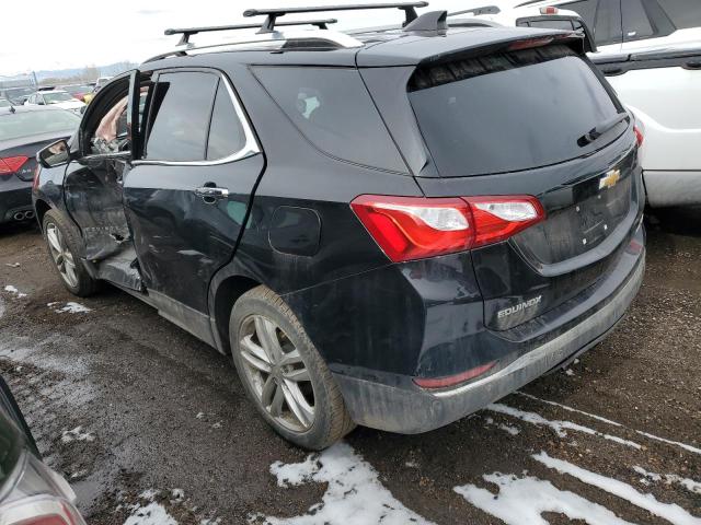 Image 2 of 2018 CHEVROLET EQUINOX PREMIER 2018 with VIN 2GNAXVEV8J6254590