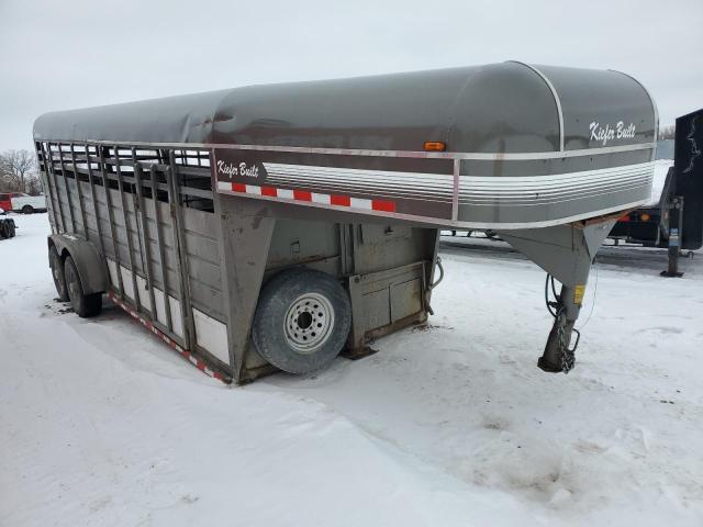Image 1 of 2001 KIEF HORSE TRLR 2001 with VIN 1DVSP20261K039505