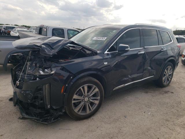 Image 1 of 2022 CADILLAC XT6 PREMIUM LUXURY 2022 with VIN 1GYKPCRS8NZ140594