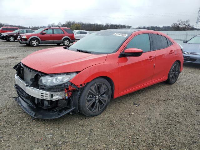 Image 1 of 2019 HONDA CIVIC EX 2019 with VIN SHHFK7H60KU407356