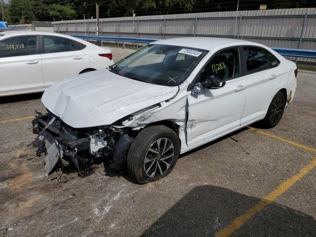 Image 1 of 2023 VOLKSWAGEN JETTA S 2023 with VIN 3VW5M7BU4PM016354