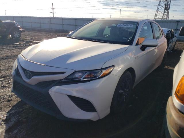 Image 1 of 2020 TOYOTA CAMRY SE 2020 with VIN 4T1G31AK2LU016351
