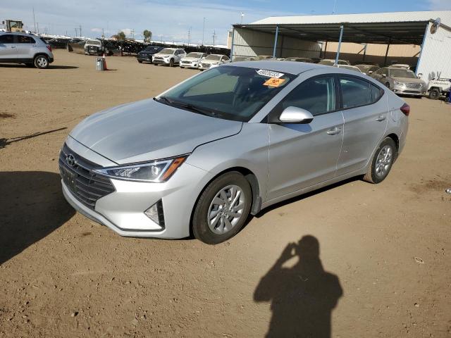 Image 1 of 2019 HYUNDAI ELANTRA SE 2019 with VIN KMHD74LF6KU889270