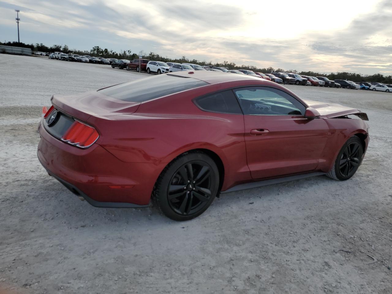 Image 3 of 2015 FORD MUSTANG  2015 with VIN 1FA6P8TH9F5305097