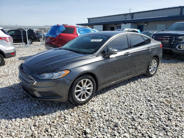 Изображение 1 2017 FORD FUSION SE 2017 с VIN 3FA6P0H7XHR283032