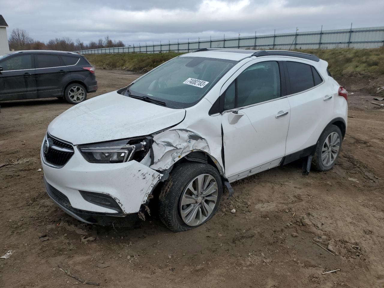 Image 1 of 2019 BUICK ENCORE PREFERRED 2019 with VIN KL4CJESB6KB921551