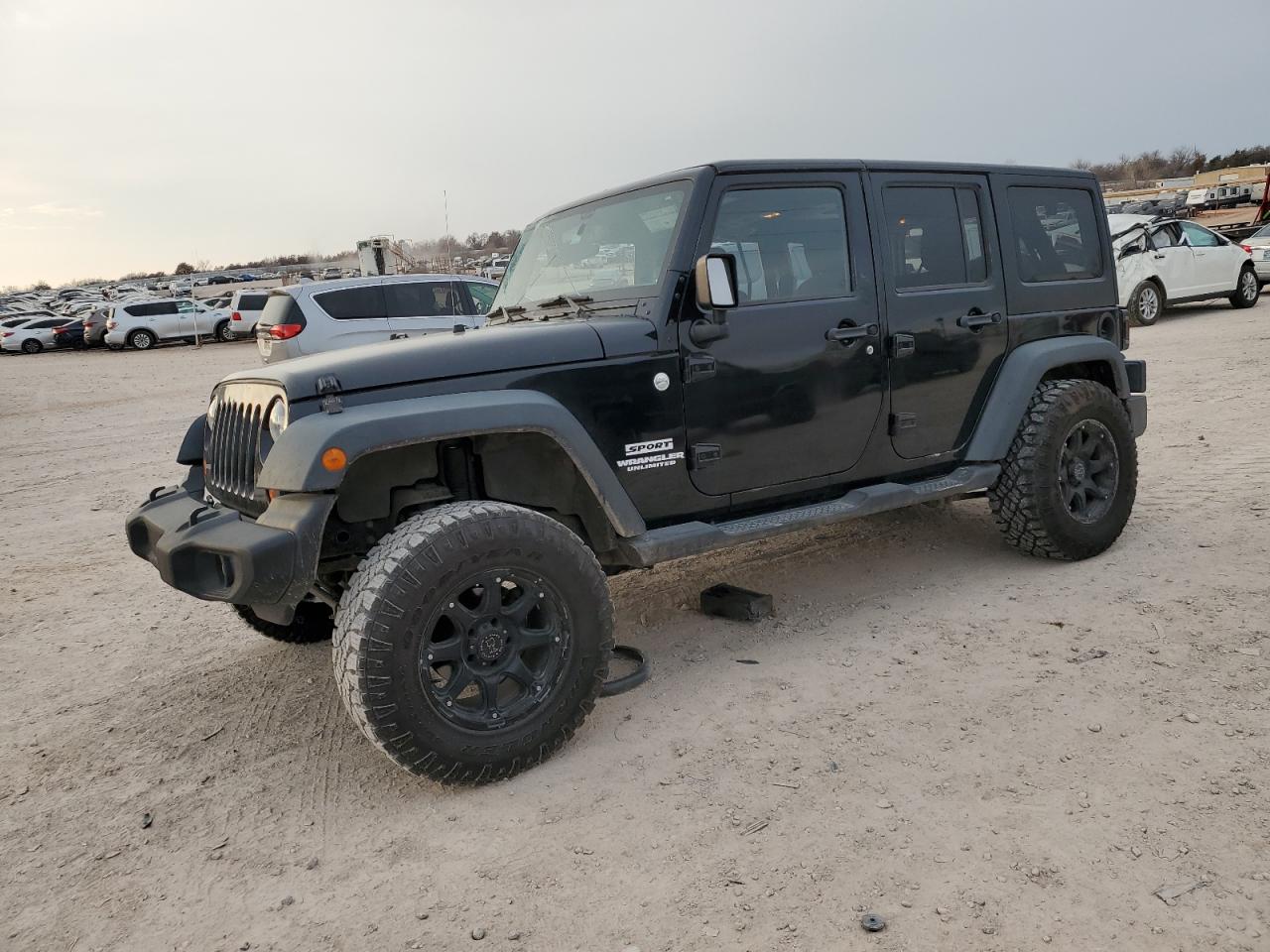 Изображение 2013 JEEP WRANGLER UNLIMITED SPORT 2013