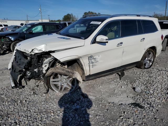 Image 1 of 2015 MERCEDES-BENZ GL 550 4MATIC 2015 with VIN 4JGDF7DE8FA458530