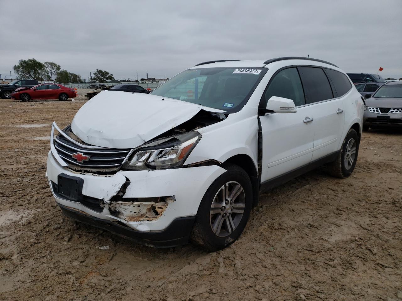 Obraz 2017 CHEVROLET TRAVERSE LT 2017